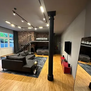 Loft Mit Privater Sauna Apartment