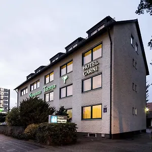 Nuernberger Trichter Family-business Garni 3*, Norimberk Německo