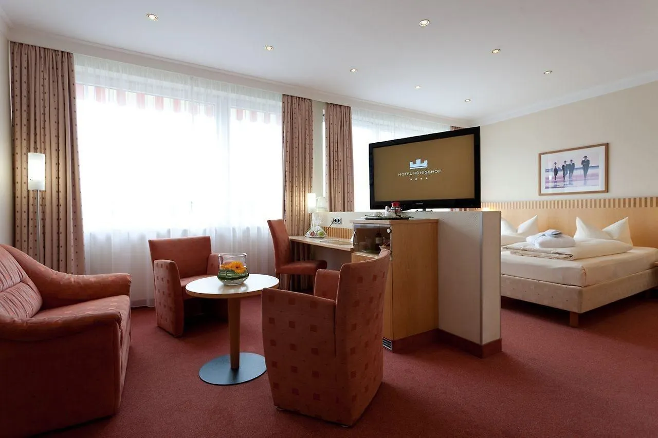 Hotel Königshof Garmisch-Partenkirchen 4*,